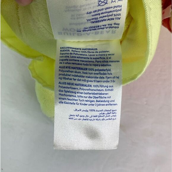 Animal Crossing New Horizons Build A Bear Isabelle in Summer Outfit Yellow 21” - Picture 10 of 12